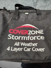 Fitted Car Cover Stormforce Grey Breath For 996 C2S, C4S & Turbo, Targa 4 97-04