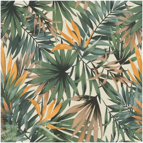 Tropical palm leaf - palm, vinyl
