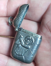 Silver VESTA CASE Golf Themed