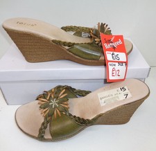 LOTUS Ladies Womens Wedged