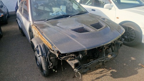 Mitsubishi evo breaking - 5,