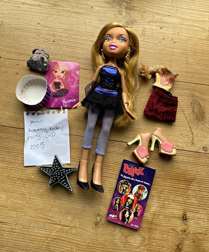 Mga bratz yasmin birthday - mga,