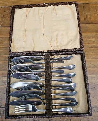 Vintage set stainless - vintage,