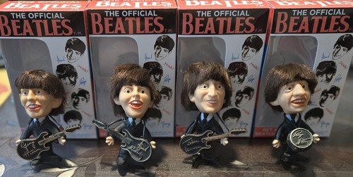 1964 remco beatles dolls - remco,