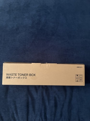 Konica minolta waste toner - minolta,