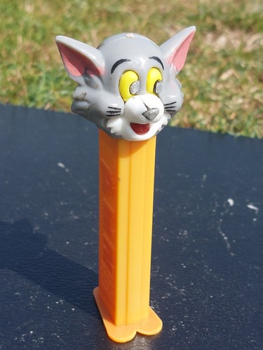 Vintage 1980 pez dispenser - vintage,