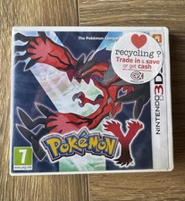 Pokemon Y Nintendo 3DS Game Complete Boxed 
