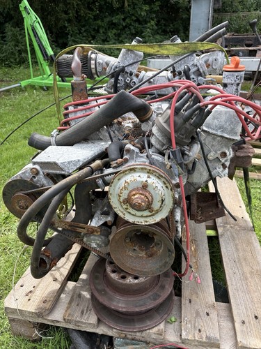 Rover complete engine - 3.5, v8