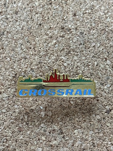 Crossrail train pin badge - pin,