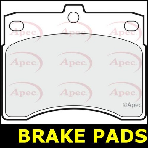 Brake pads front - front, for