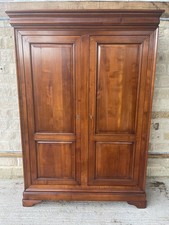 AND SO TO BED 2Dr BRIGITTE FORESTIER BEAUTIFUL CHERRY WARDROBE RARE Rrp £4785