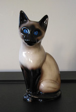 Vintage Ceramic Siamese Cat