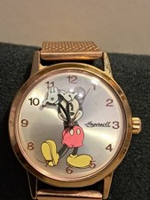 Ingersoll DIN002RGCM Disney Mickey Mouse Watch. Working. Pre Owned, But...