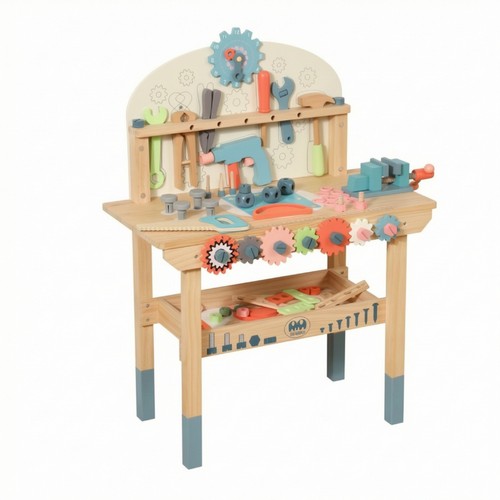 Wooden tool bench - tool,
