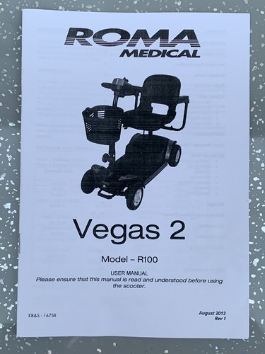 Roma medical vegas r100 - vegas, 2