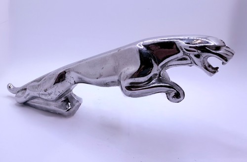 Vintage jaguar leaper hood - vintage,