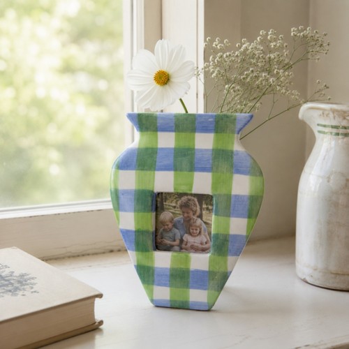 Cottage photo frame with - cottage,