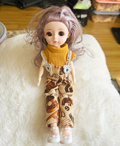 Ball jointed girl - ball-jointed, doll
