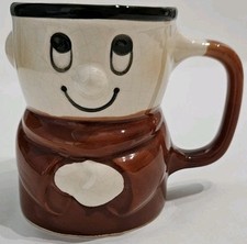 Vintage KP Crisps Ceramic Monk Mug