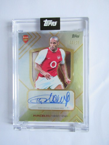 Topps arsenal invincibles - invincibles, 2024