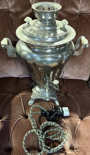 Antique russian samovar - samovar, 1979