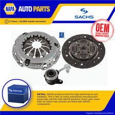 Clutch kit 3pc - clutch,