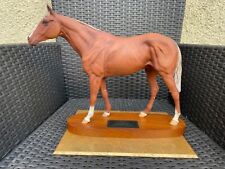 Rare - 1975 RACEHORSE OF THE YEAR- GRUNDY- BESWICK LARGE MODEL No. 2558 VGC