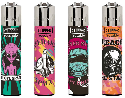 Clipper lighters spacing - lighters,