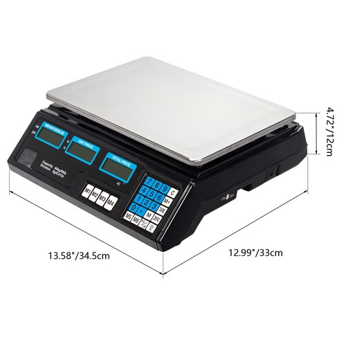Digital price computing scale - computing,