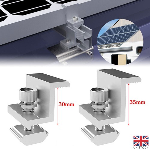 10x 35mm solar panel - panel, rail