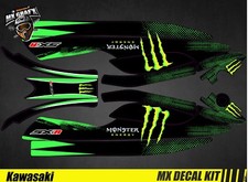 Decal Kit For Jet Ski Kawasaki