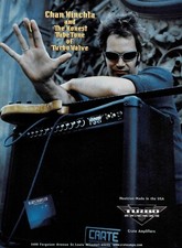 CRATE AMPS - CHAN KINCHLA of