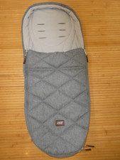 Mamas & Papas Footmuff/Cosytoes Ocarro Armadillo Flip XT Urbo Sola, Grey Twill