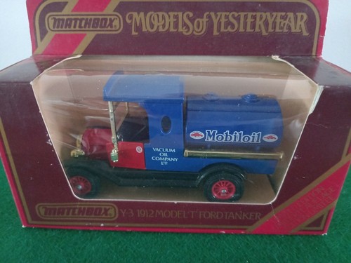 Vintage matchbox models - vintage, of