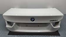 BMW 4 SERIES F32 COUPE TRUNK BOOTLID TAIL GATE ALPINWEISS WHITE 300