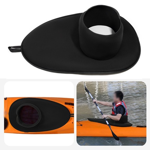 Neoprene deck spray - neoprene, skirt