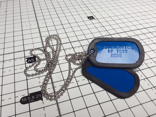 Custom set personalised - set, blue