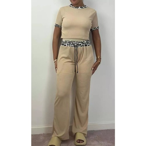 Womens leopard contrast - womens,