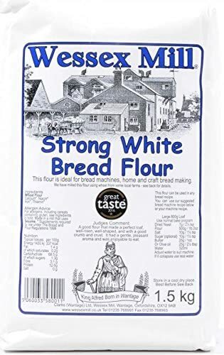 Wessex mill strong white - white, bread