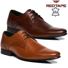 New Mens Leather Lace Up