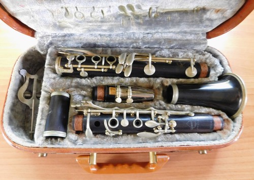 Clarinet wooden normandy - clarinet,