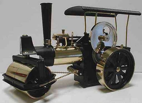 Wilesco d366 brass black steam - wilesco,