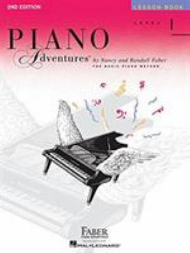 Piano adventures lesson book - piano,