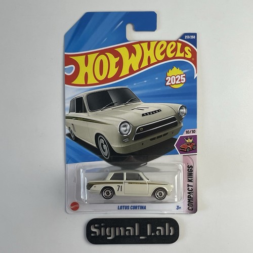 Hot wheels lotus cortina - wheels,