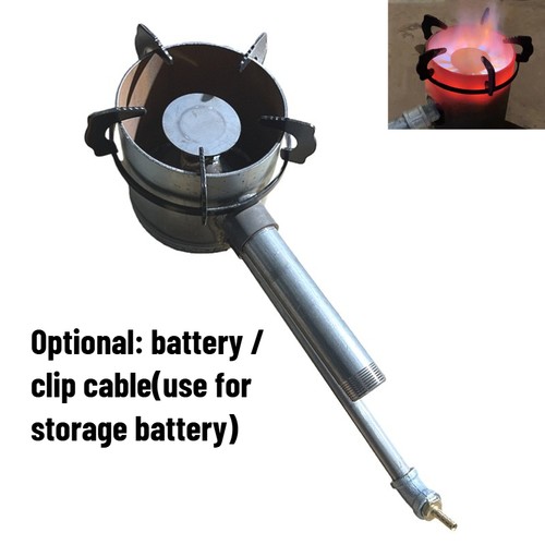 Waste oil stove burner - oil,