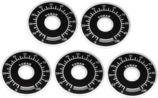 5x Aluminum Dial Face Plate