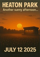 Oasis Live 2025 Heaton Park A4