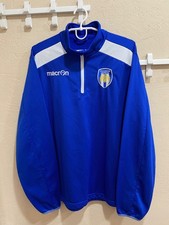 Colchester United 1/3 Zip
