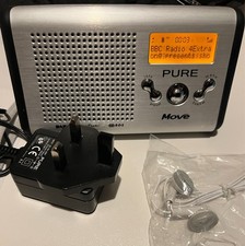 Pure Move Portable DAB/FM Radio include ChargePAK Battery + P A. G C & P W Order