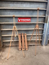 5x Mabef M/27 Folding Easel | 185cm High | Read Description for Delivery